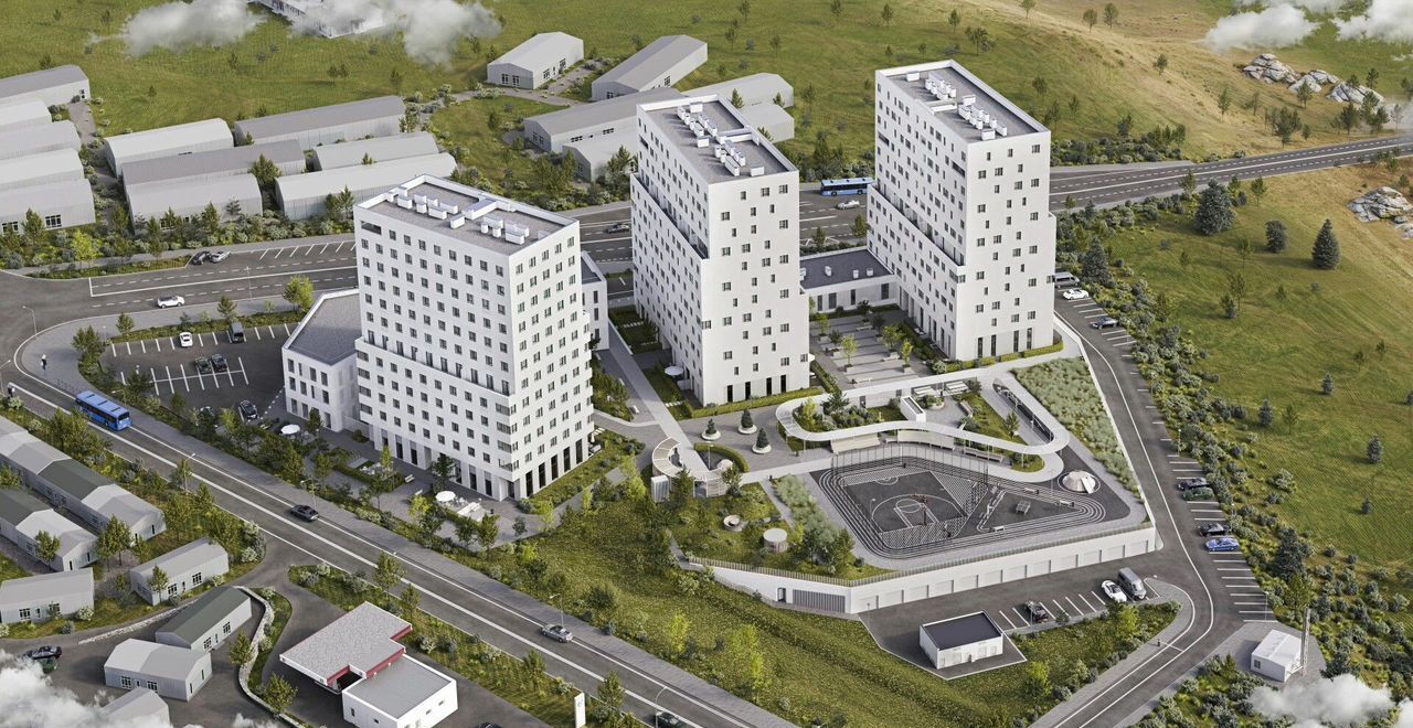 квартира г Севастополь ш Балаклавское ЖК «Видный» Крым фото 6