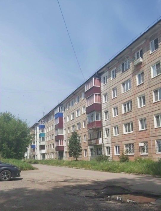 квартира г Усолье-Сибирское пр-кт Космонавтов 52 фото 1
