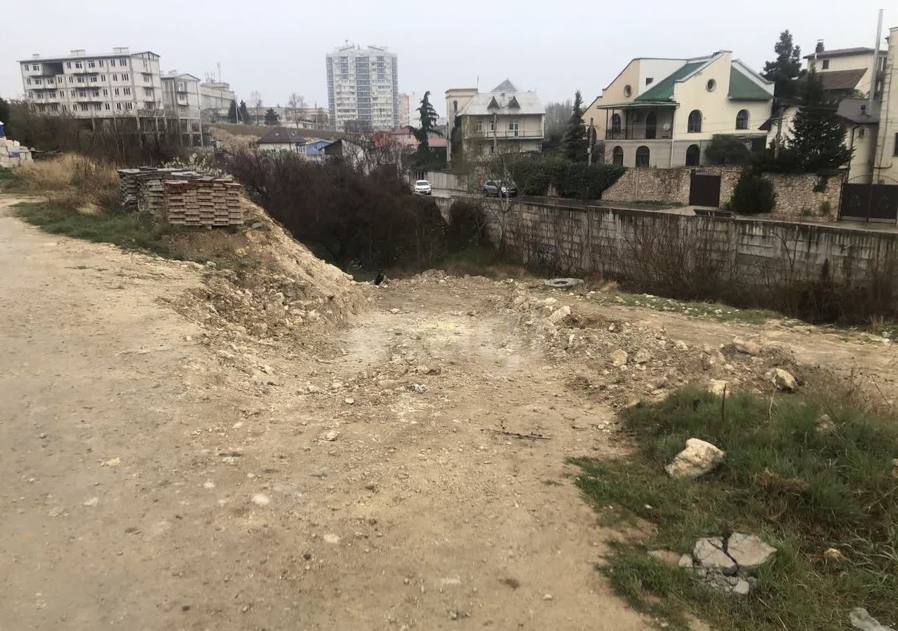 земля г Севастополь ул Ручьевая Крым фото 1