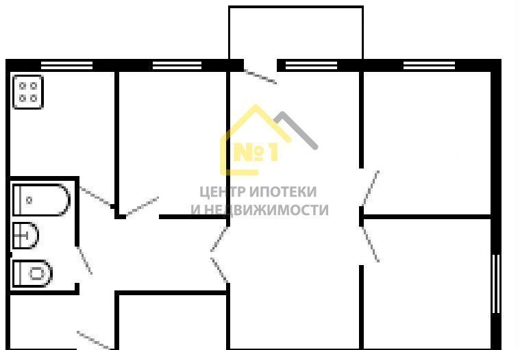 квартира г Челябинск р-н Центральный ул Образцова 11 фото 30