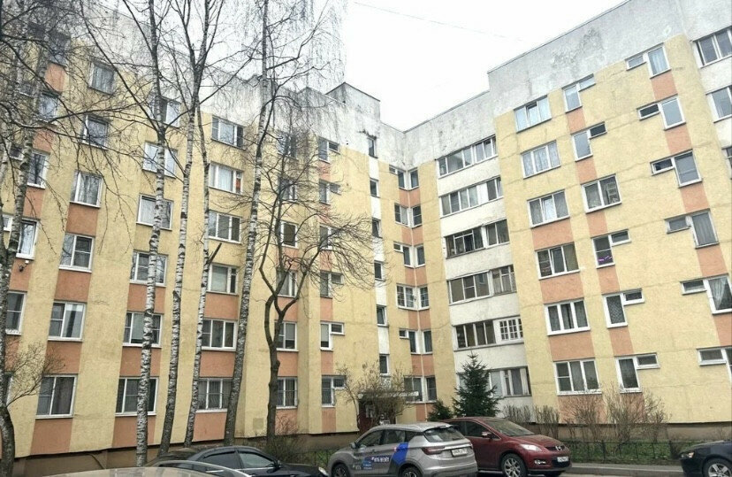 квартира г Пушкин ул Ленинградская 85/12 метро Купчино фото 1