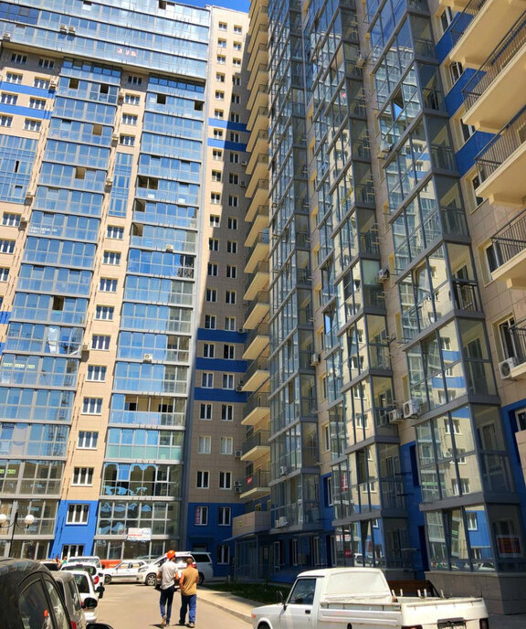 квартира г Краснодар ул Уральская 75к/2 фото 15