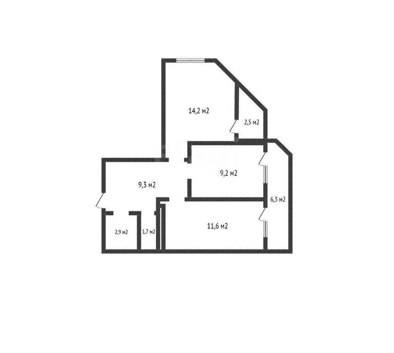 квартира г Краснодар ул Таманская 153к/2 фото 2