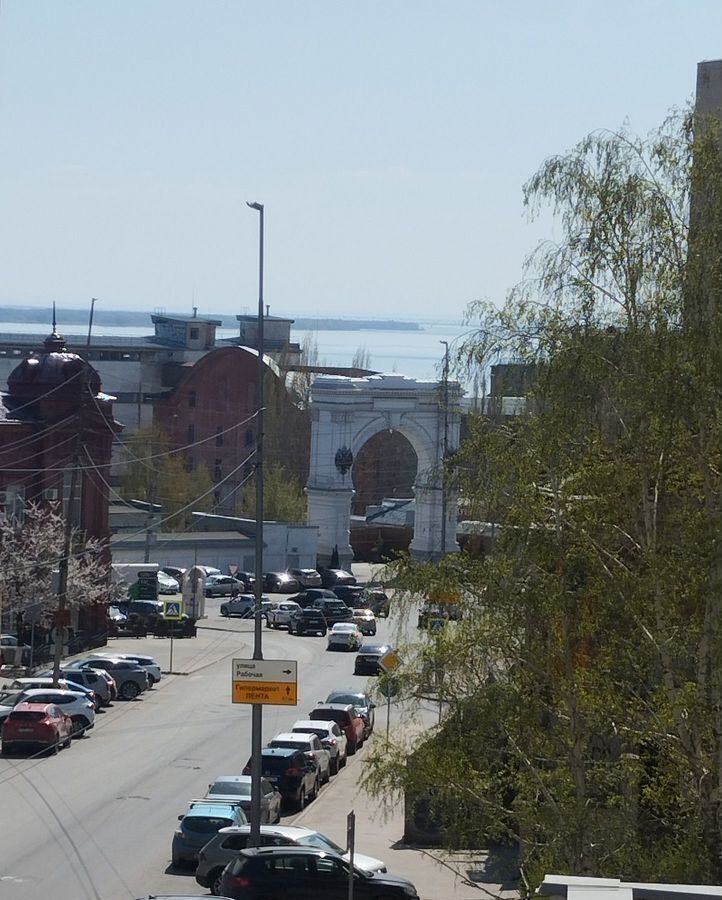 квартира г Саратов р-н Октябрьский ул им Радищева А.Н. 11 фото 9