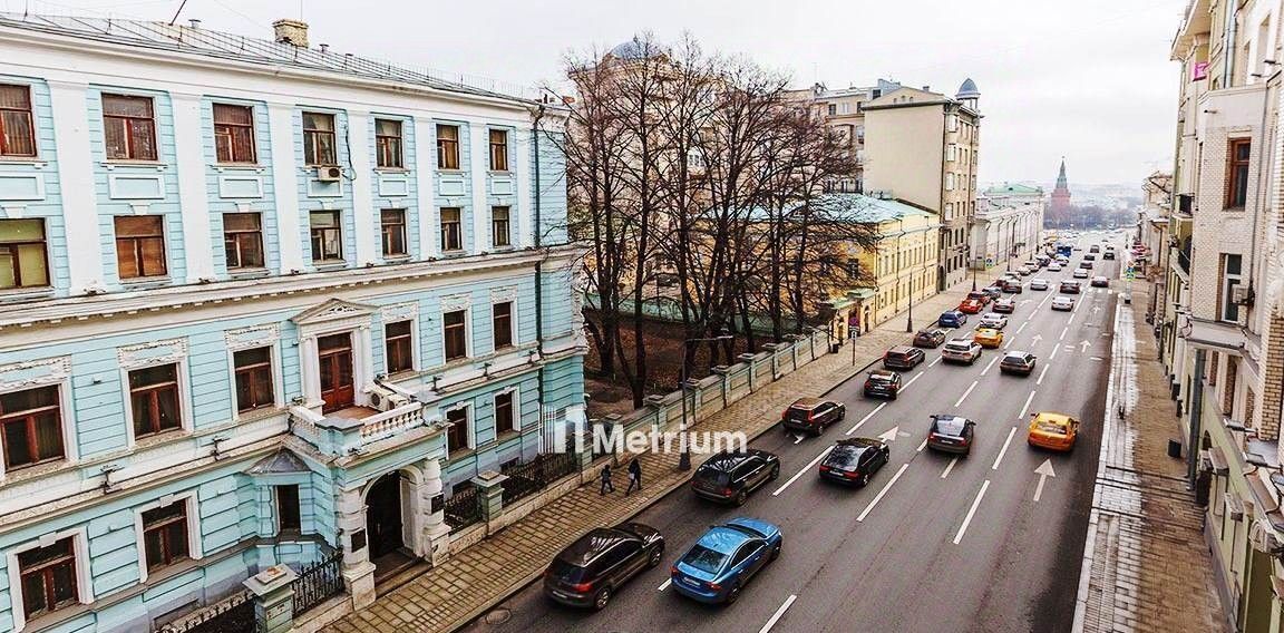 квартира г Москва метро Боровицкая ул Знаменка 15 фото 12