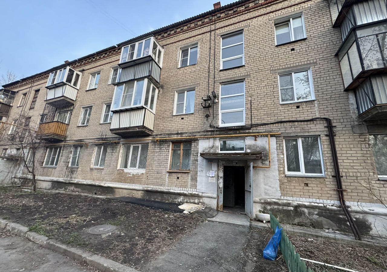 квартира г Челябинск р-н Металлургический ул Трудовая 26 фото 2