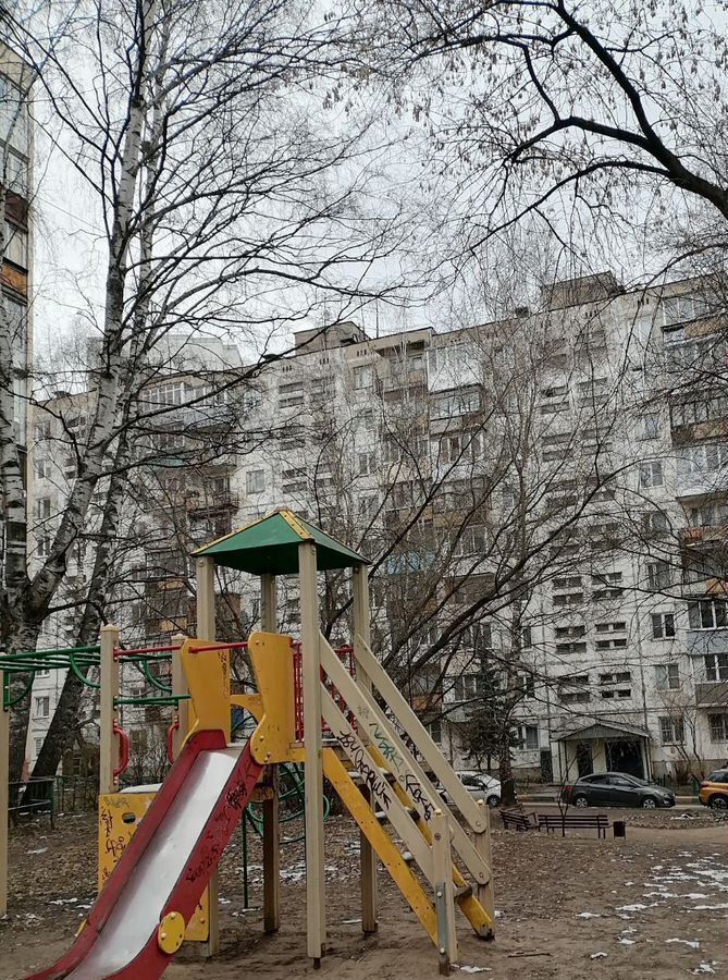 квартира г Нижний Новгород р-н Советский Горьковская мкр. Кузнечиха б-р 60-летия Октября 20 фото 12