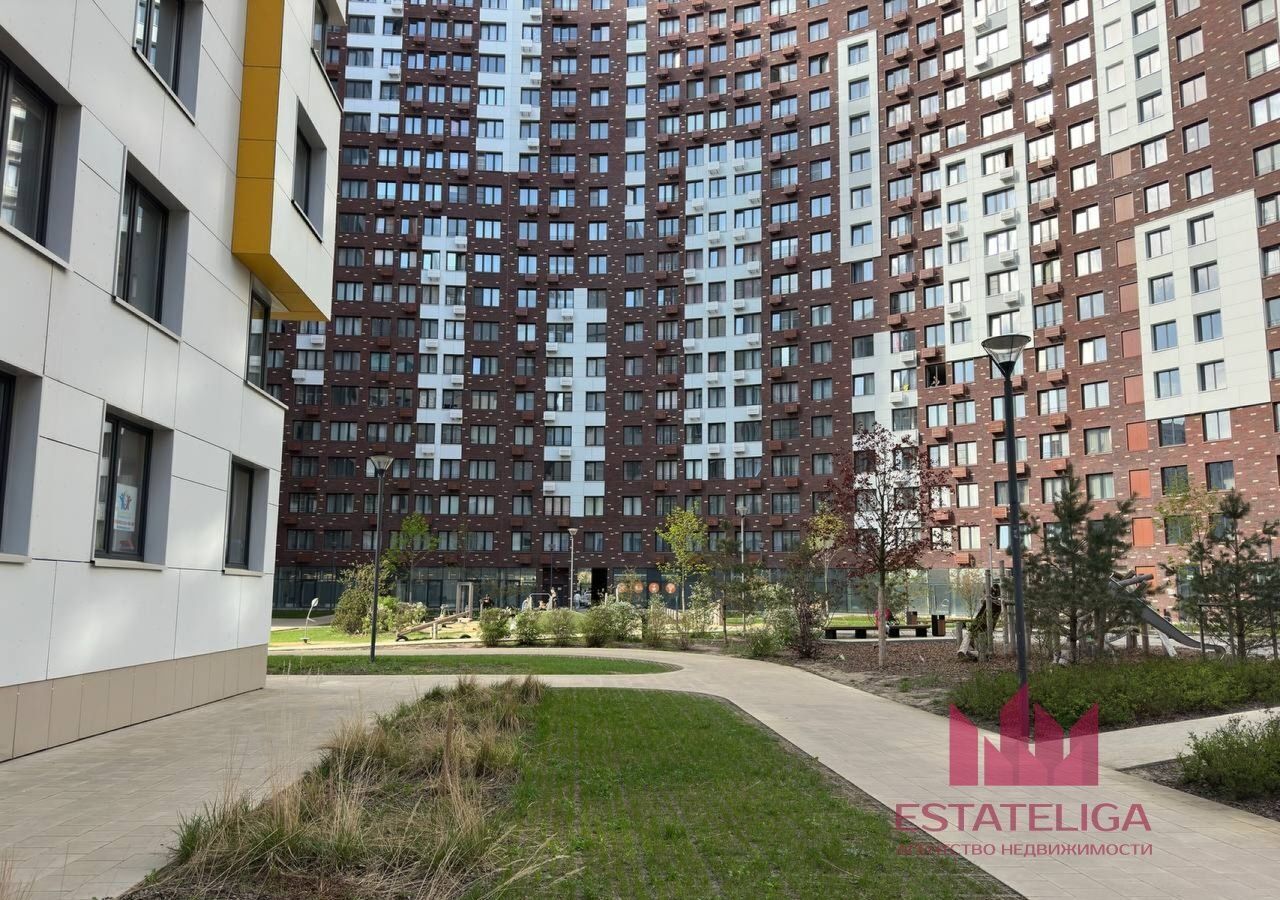 квартира г Москва метро Саларьево ЗАО район Солнцево ул Родниковая 30к/3 фото 30