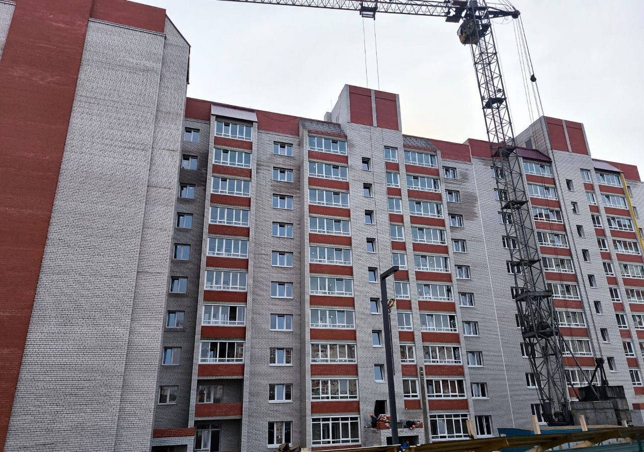 квартира г Смоленск р-н Ленинский проезд Ипподромный 34 фото 9
