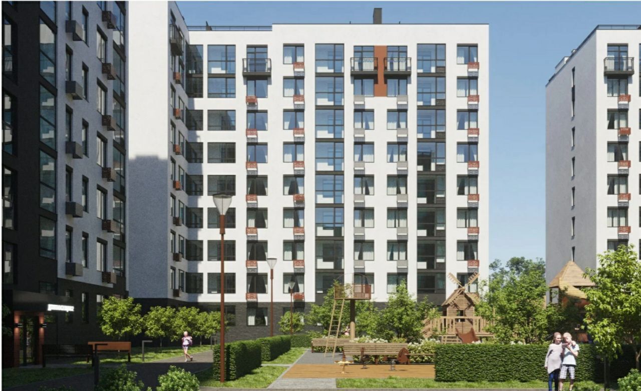 квартира г Калининград р-н Московский ул Поленова 7 фото 1