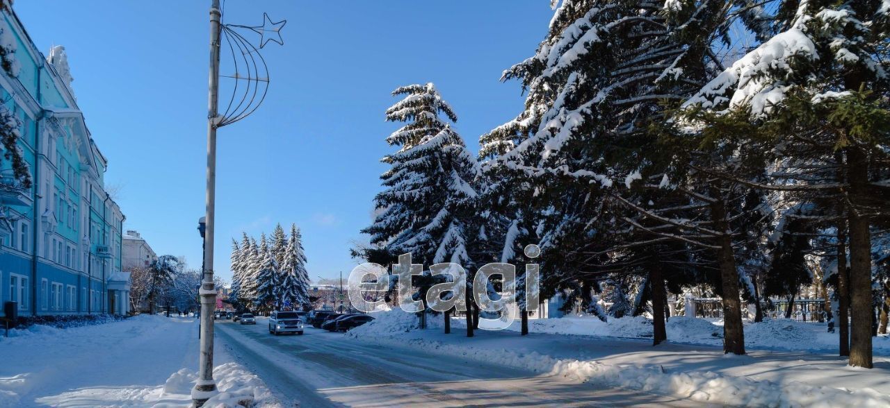 квартира г Комсомольск-на-Амуре Центральный округ ул Аллея Труда 11 фото 30