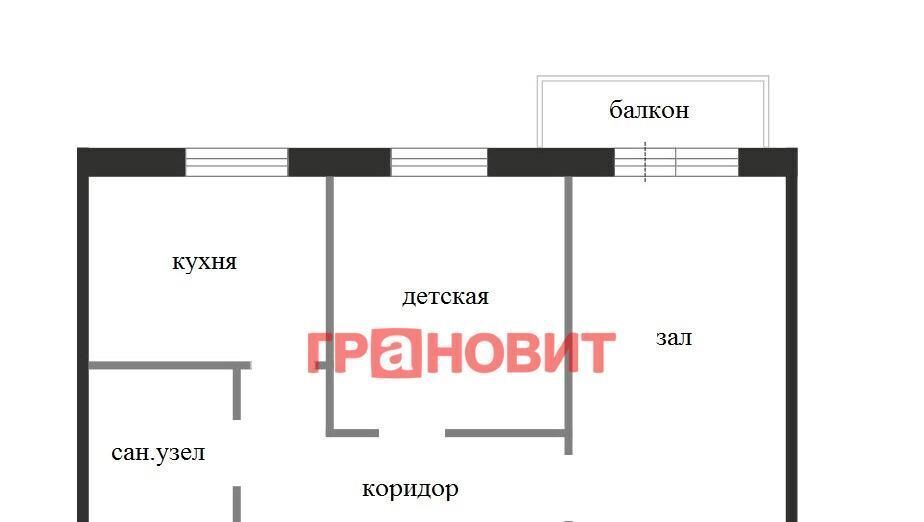 квартира г Новосибирск Речной вокзал ул Ключ-Камышенское Плато 13 фото 2