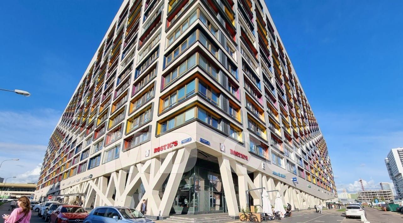 квартира г Москва метро ЦСКА б-р Ходынский 2 фото 22