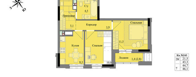 ЖК «Краски леса» фото
