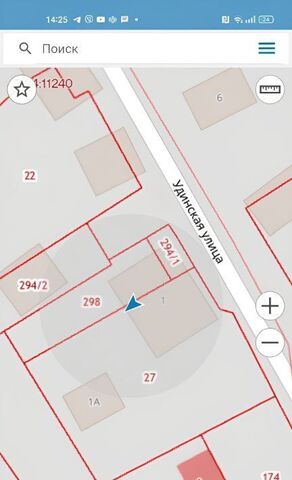 р-н Советский Батарейка ул Удинская 1/1 фото