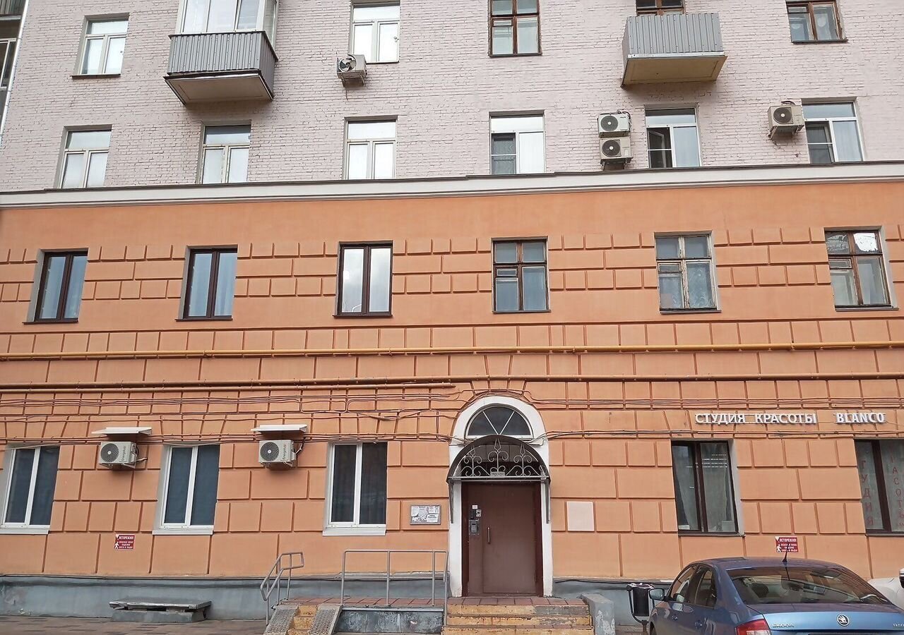 квартира г Москва метро Электрозаводская наб Семеновская 3/1к 7 фото 4