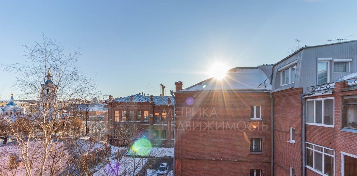 квартира г Тюмень р-н Центральный ул Володарского 9к/1 фото 35