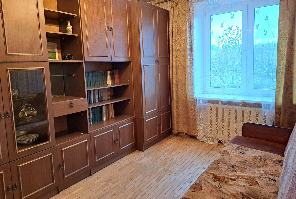 квартира г Санкт-Петербург метро Проспект Славы ул Турку 20к/1 фото 8