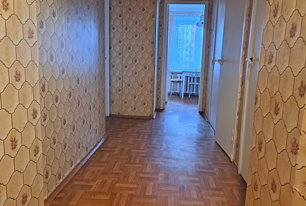 квартира г Санкт-Петербург метро Проспект Славы ул Турку 20к/1 фото 21