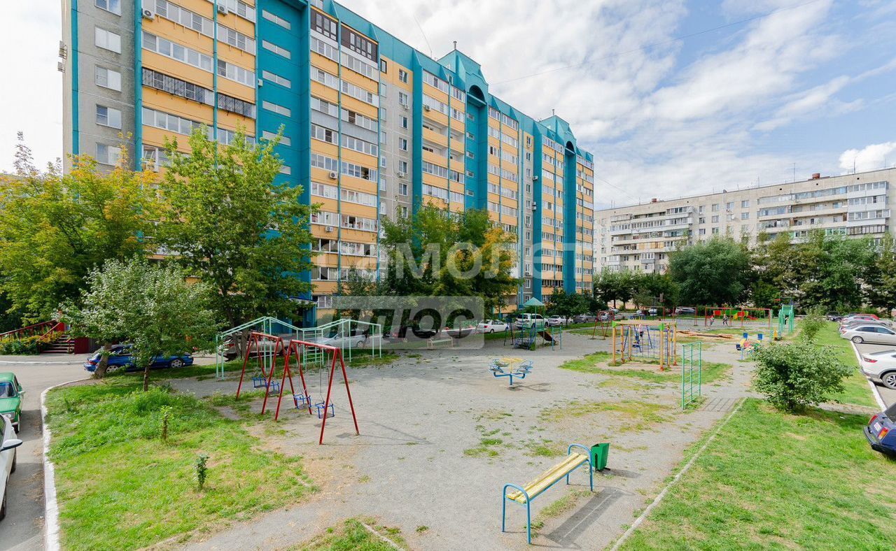 квартира г Челябинск р-н Тракторозаводский ул Героев Танкограда 61б фото 10