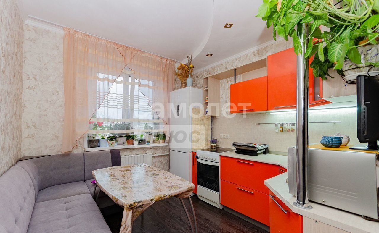 квартира г Челябинск р-н Тракторозаводский ул Героев Танкограда 61б фото 14