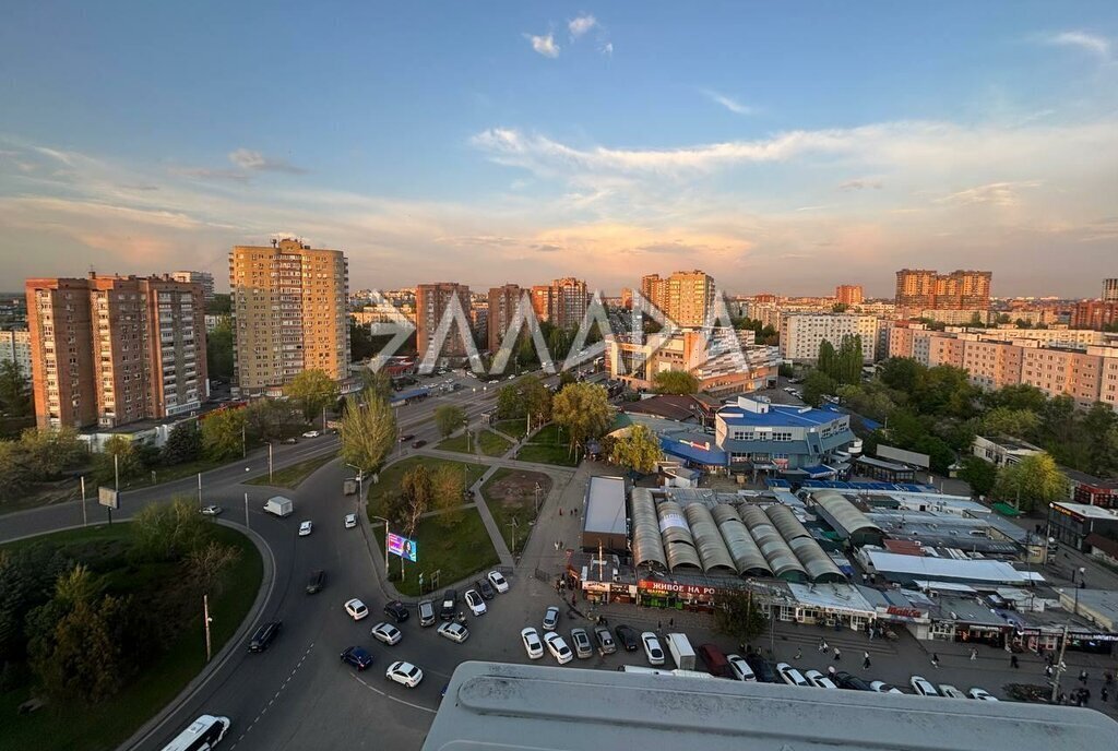 квартира г Ростов-на-Дону Северный ул Добровольского 17 фото 18