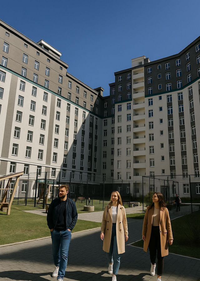 квартира г Ставрополь р-н Октябрьский ул Гражданская 5 корп. 1 фото 7