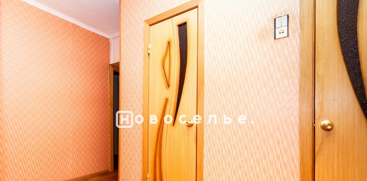 квартира г Рязань р-н Московский ул Бирюзова 30 фото 17