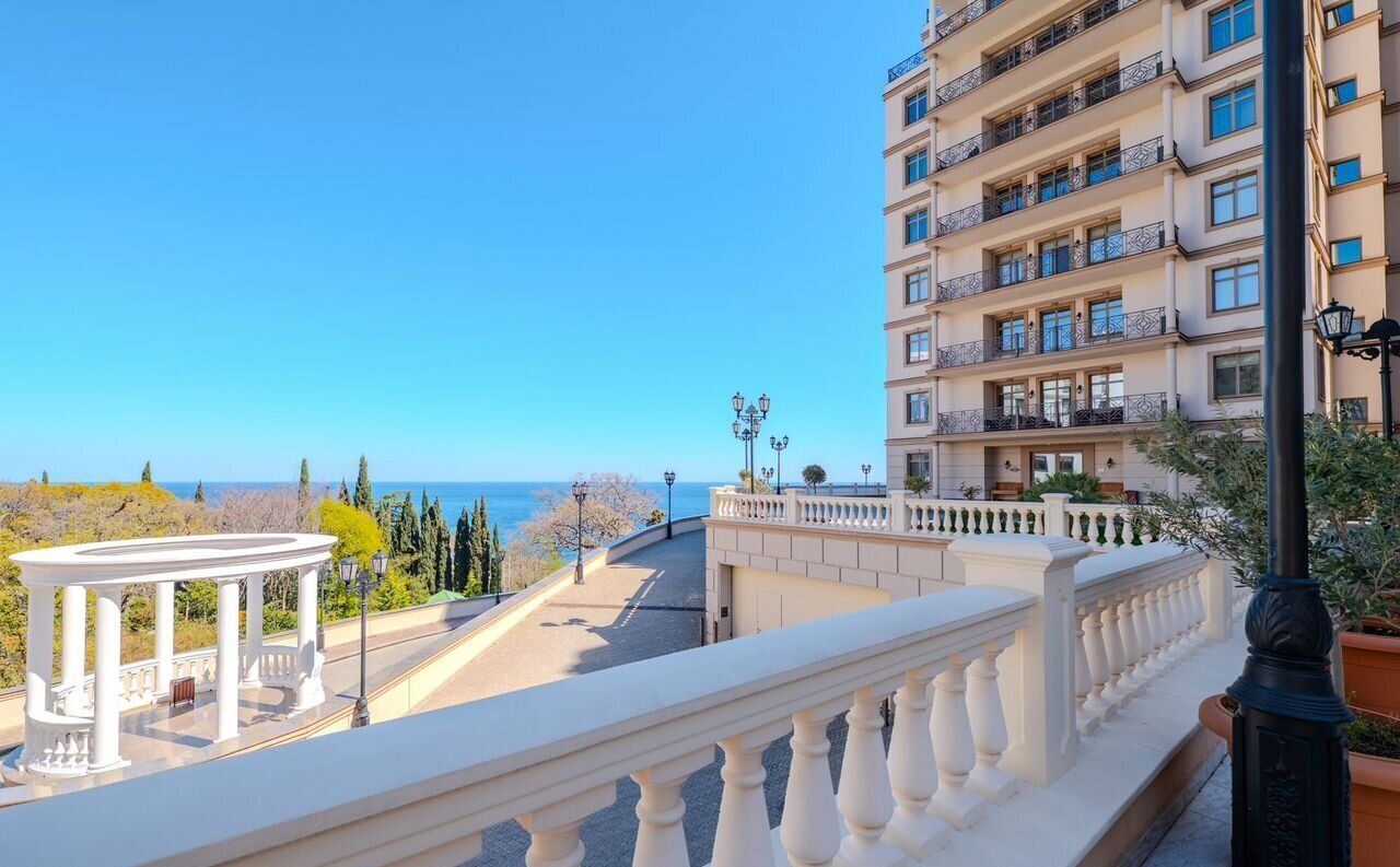 квартира г Ялта пгт Ореанда 60 Гк 1 фото 21