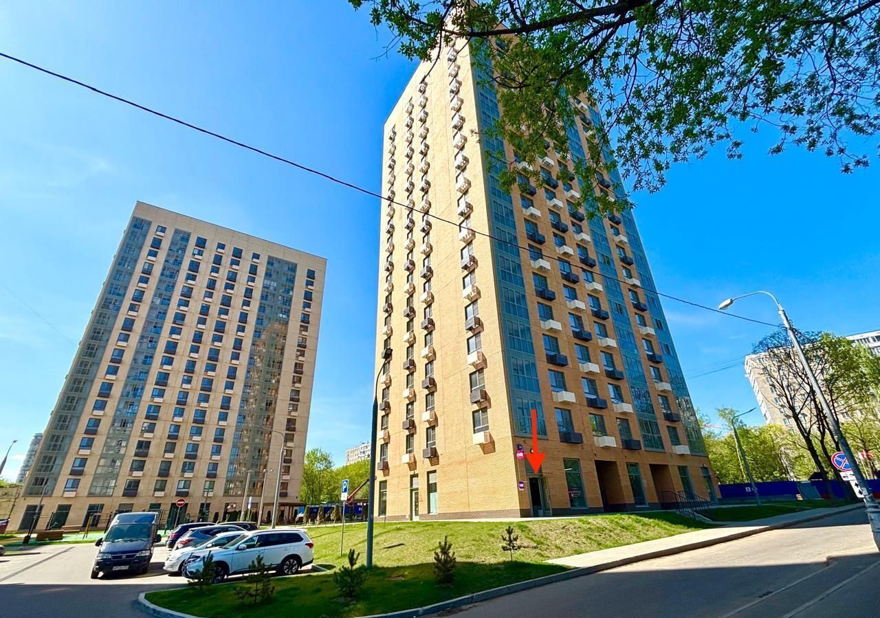 торговое помещение г Москва метро Славянский бульвар ул Давыдковская 10 фото 11