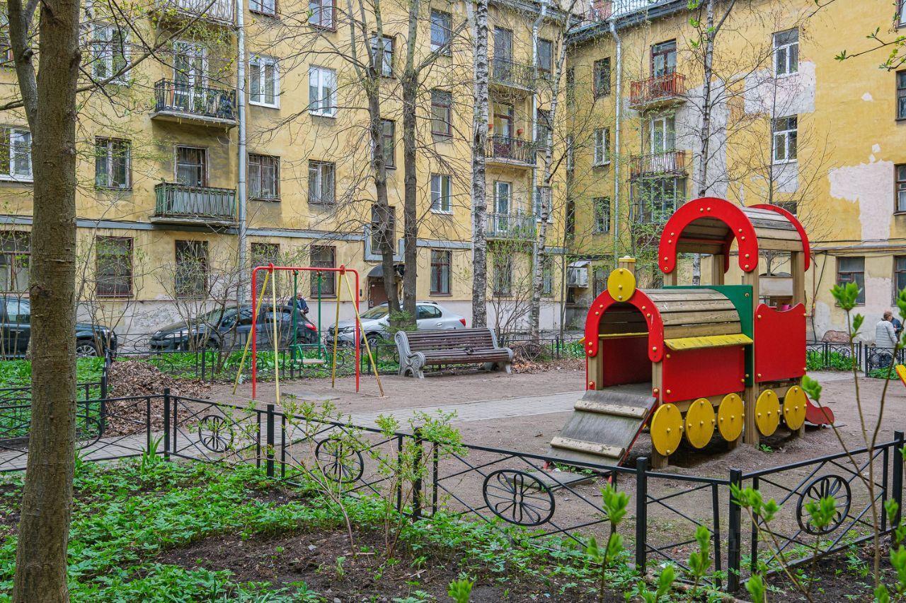 квартира г Санкт-Петербург п Шушары Центральный район пер Джамбула 11 Владимирский округ, Ленинградская область фото 2