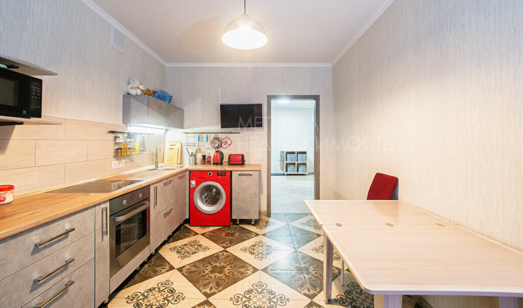 квартира г Тюмень ул Депутатская 80к/2 фото 5