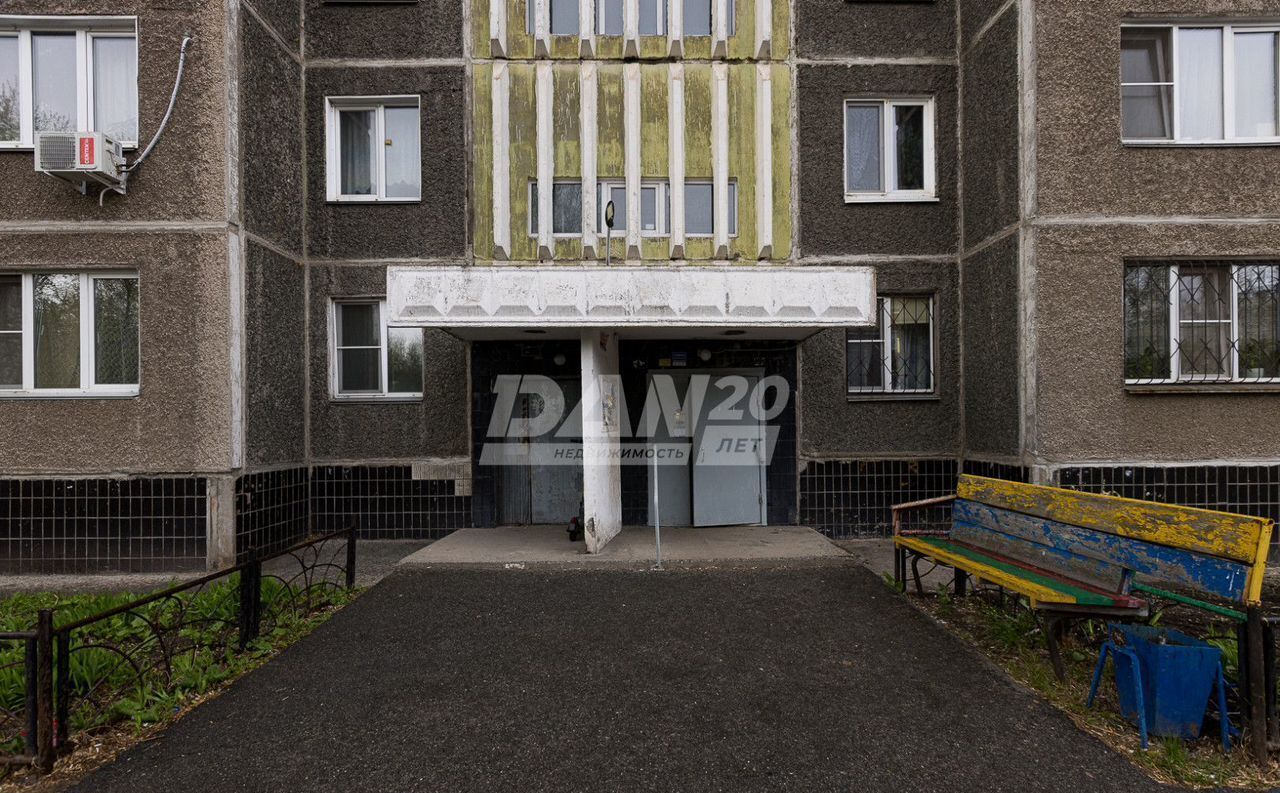 квартира г Челябинск р-н Металлургический ул Дегтярева 68а фото 13
