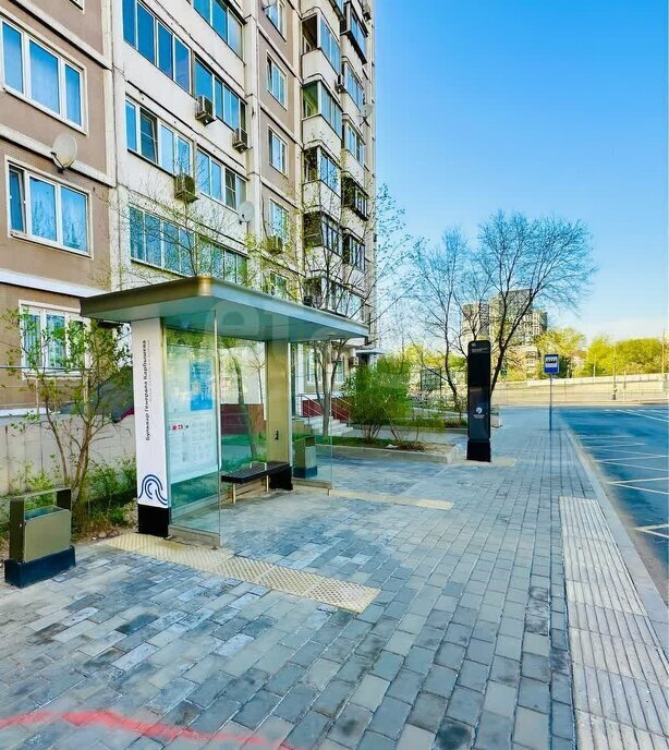 квартира г Москва метро Народное Ополчение пр-кт Маршала Жукова 47 фото 30