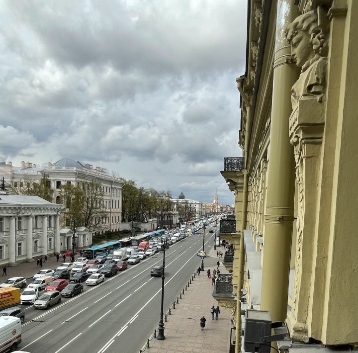 квартира г Санкт-Петербург метро Гостиный Двор наб Реки Фонтанки 29/66 фото 17
