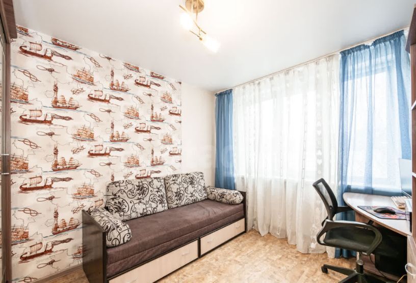 квартира г Новосибирск Золотая Нива ул Доватора 29/2 фото 4