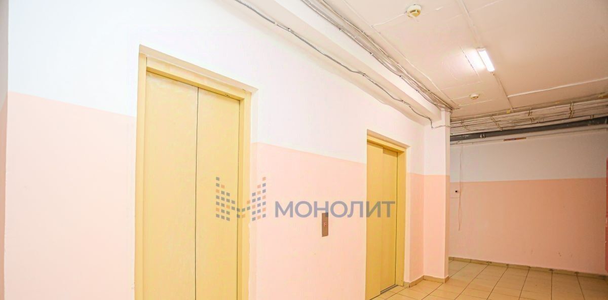 квартира г Нижний Новгород Горьковская ул. Академическая, 5, д. Афонино фото 36