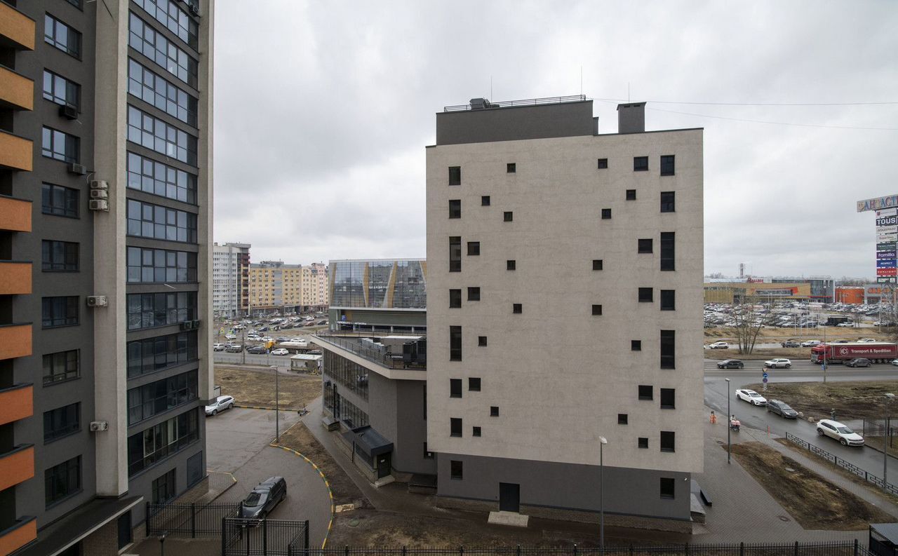 квартира г Нижний Новгород р-н Нижегородский ул Родионова 192к/4 фото 22