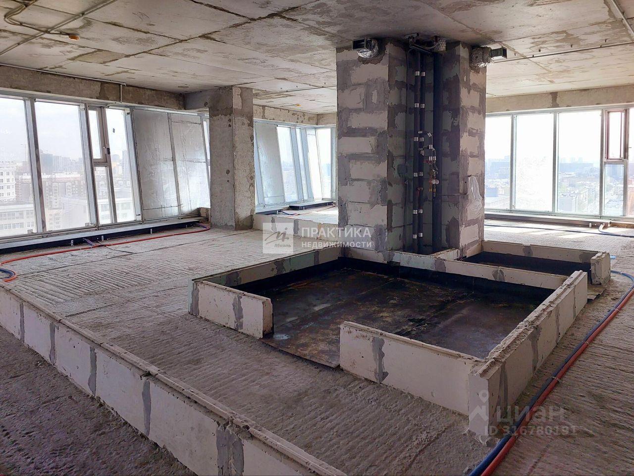 квартира г Москва ЦАО Якиманка ул Мытная 40/2 ЖК Sky House Московская область фото 9