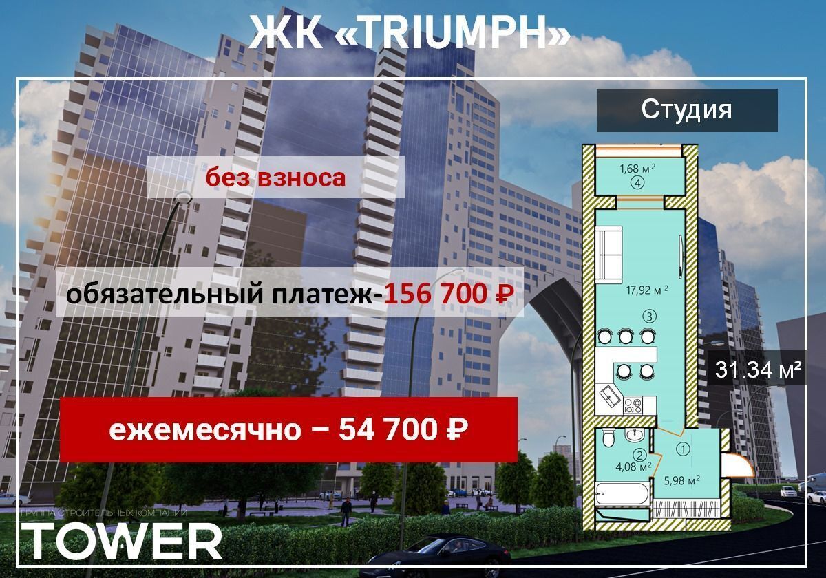 квартира г Грозный ул Сайханова 14а фото 2