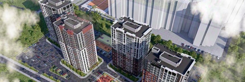 квартира г Воронеж р-н Коминтерновский ЖК «Никитинские сады» фото 3