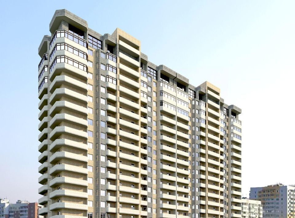 квартира г Краснодар р-н Прикубанский ул Черкасская 58/2 фото 3