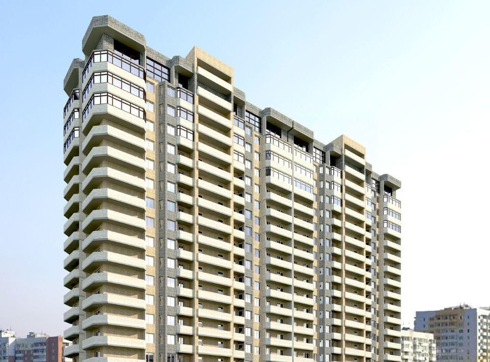 квартира г Краснодар р-н Прикубанский ул Черкасская 58/2 фото 3