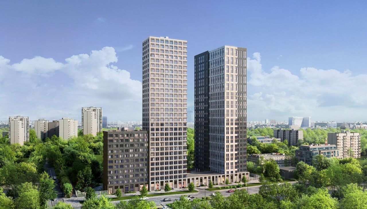 квартира г Москва метро Верхние Лихоборы проезд Ильменский 8 корп. 5 фото 4