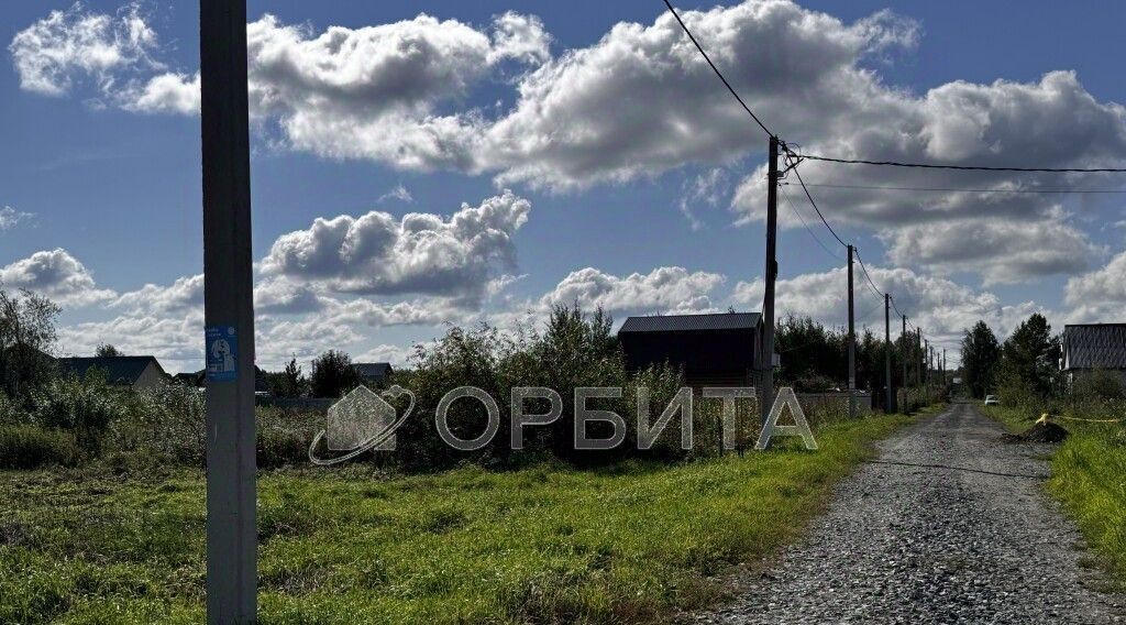 земля г Тюмень снт Виктория-1 ул Центральная 58л фото 3
