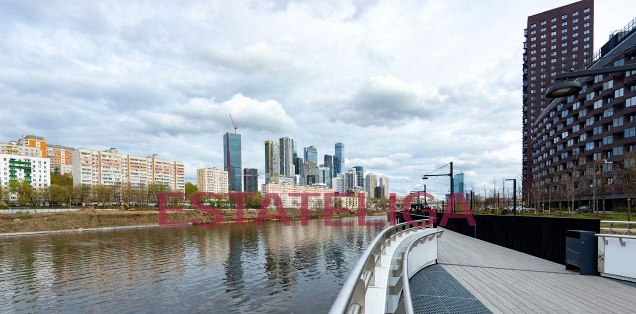квартира г Москва метро Фили пр-д Береговой 5ак/4 фото 46