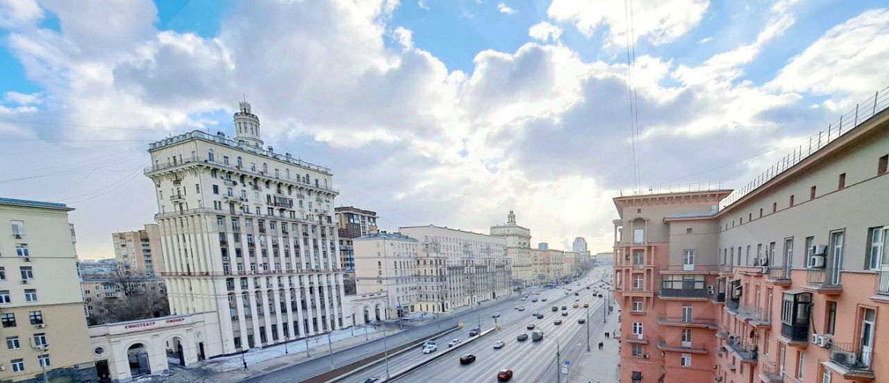квартира г Москва метро Киевская пр-кт Кутузовский 22 фото 11