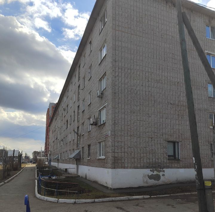 квартира г Ижевск р-н Ленинский ул Гагарина 3 фото 1