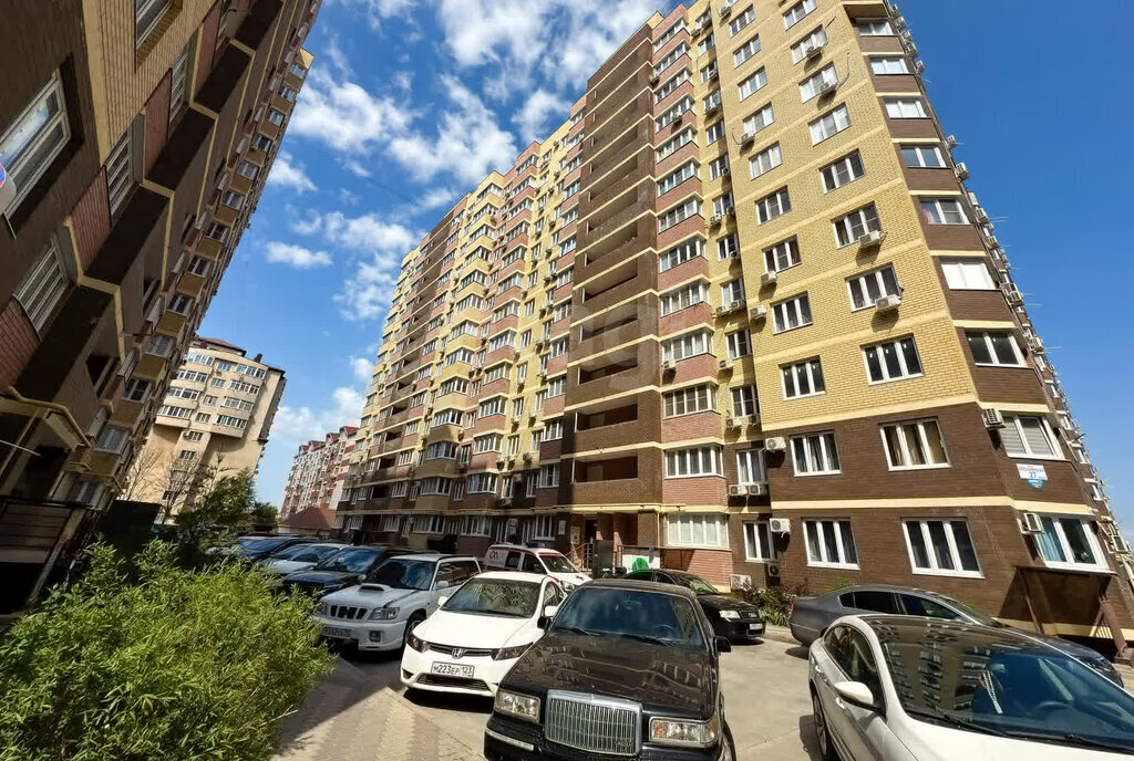 квартира р-н Анапский г Анапа ул Крестьянская 27к/5 фото 19