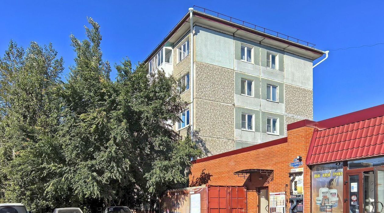 квартира г Омск р-н Центральный ул 5 Армии 71 фото 24